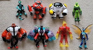 Eight Ben 10 figures (v. nice) - Picture 1 of 1