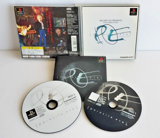 Parasite Eve 2 Square Millennium Collection PS1 Playstation 1164 p1