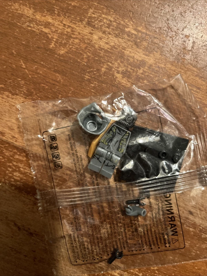 Lego Unkar's Thug Minifigura Star Wars Episodio 7 sw0655 Nuevo En Plástico Foto 1 de 1