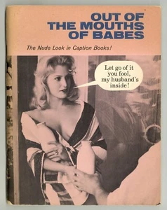Out Of The Mouth Of Babes Cartoon Comics 1960 Kanrom Ed 1 Pinup Magazine M33395 - Picture 1 of 2