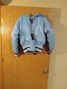 Vintage Women's Trutus Biancarra Satin Jacket Large NWT - Imagen 1 de 4