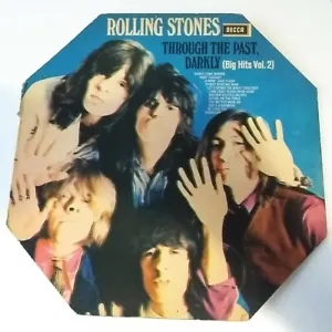 Rolling Stones - Through The Past Darkly - Vinyl LP UK 1st Stereo V. Rare Shadow - Picture 1 of 12