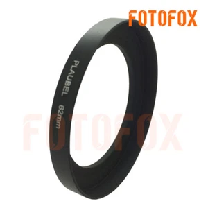 Capucha/pantalla de lente de metal negro para cámara Makina Plaubel W67 62 mm - Imagen 1 de 4