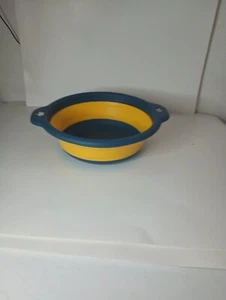 Foldable Laundry Basin Plastic Travel Folding Wash Basin Durable Wash Basin... - Picture 1 of 3