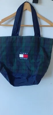 Tommy Hilfiger Bolso Impermeable Playa Viaje Compras Impermeable 8"×13"×19" Foto 1 de 4