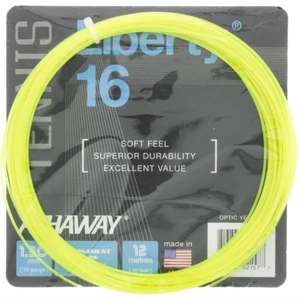 Ashaway Liberty 16 Tennis String Set - Optic Yellow - Picture 1 of 1