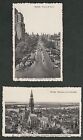 2 Vintage Postcards - Antwerpen / Anvers, Panorama & Avenue de Keyser, Cars etc