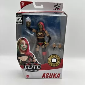 ASUKA WWE Mattel Elite Collection Series 87 Wrestling Action Figure - NUOVO con scatola - Foto 1 di 8
