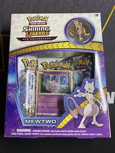 Pokémon TCG | Shining Legends Pin Collection Mewtwo [ENG]
