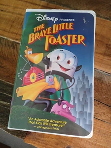 Disney Home Video VHS The Brave Little Toaster - Picture 1 of 7