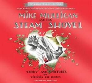 Mike Mulligan and His Steam Shovel 75th Anniversary [Read Along Book]    Accepta