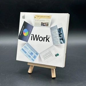 Apple iWork'08 Vollversion - Pages ’08 Numbers ’08 Keynote ’08 in BOX iWork 08 - Bild 1 von 1