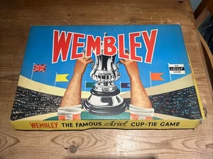 Wembley Football Board Game FA Cup an Ariel Game Games 1960s COMPLETE & Vintage - Picture 1 of 17