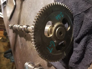 6.7 Cummins Used Camshaft 5273413 4930770 - Foto 1 di 9