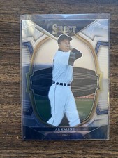 2023 Panini Select   #87 Al Kaline Baseball Detroit Tigers