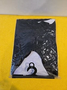 Dreamgirl Black Lady Leotard Costume W/clear Straps Size L New - Picture 1 of 1