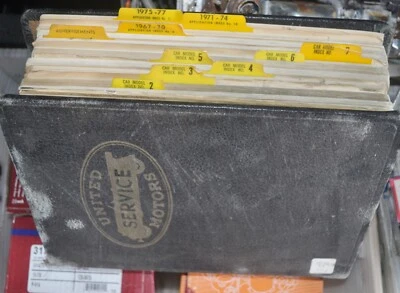 CATÁLOGO UNITED MOTORS DELCO REMY 1949-1968 1969 1970 1971 1972 1973 1974 1976-77 Foto 1 de 4