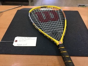Wilson Strike Titanium Soft Shock Racquetballschläger - Bild 1 von 1