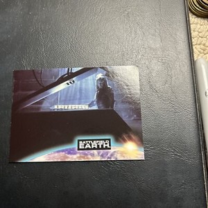 Jb15 Battlefield Earth 2000 Upper Deck #55 John Travolta Terl Gold Bars