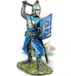 KNIGHT PAINTED. Tin Soldiers Figurines Miniatures 54mm 1/32 - Picture 1 of 2