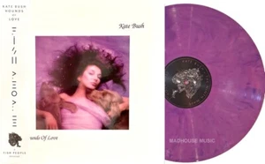 KATE BUSH LP Hounds Of Love RASPBERRY COLOURED VINYL 2023 Remastered SEALED - Picture 1 of 14