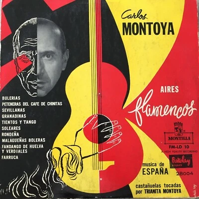CARLOS MONTOYA: Aires Flamencos (FR Montilla No. 28004 / Mono) - Bild 1 von 3