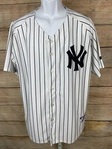 Russell Authentic Alex Rodriguez New York Yankees MLB Jersey ~ Sz 50 Made in USA - Picture 1 of 8