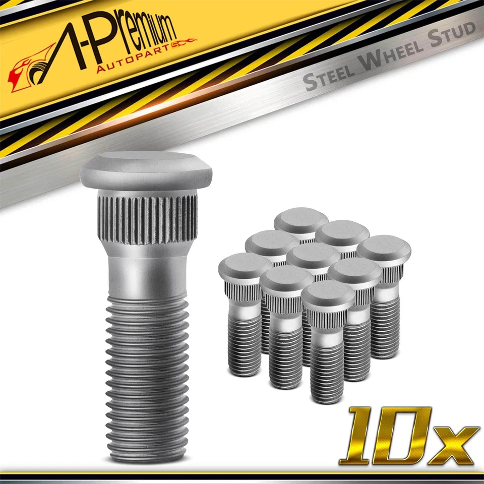 10 зажимных шпилек для Chevy Chevette Chrysler Daytona Dodge Plymouth Pontiac - Изображение 1 из 4