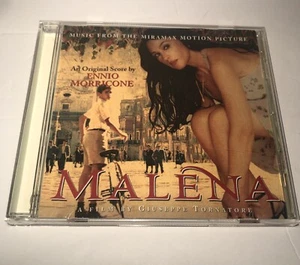 Original Score For Malena Music From The Motion Picture CD Eddie Morricone Promo - Picture 1 of 7