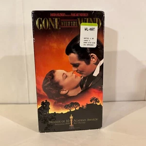 Gone with the Wind 1939 ©1999 Clark Gable SEALED *BUY 2 GET 1 FREE VHS* - Picture 1 of 6