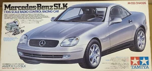 TAMIYA 1/10 RC Mercedes-Benz SLK M02-L Chassis 58202 Racing Car #2 - Picture 1 of 14