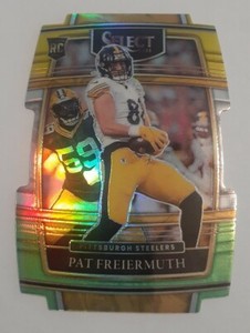 Pat Freiermuth 2021 Select Die Cut RC Yellow/Green!! Mint