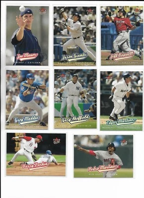 2005 Ultra PICK-A-CARD Mauer Maddux Thome CHIPPER Jeter Ichiro Pujols Piazza +++ - Image 1 of 4
