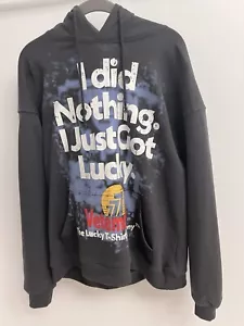 vetements hoodie I DID NOTHING. I JUST GOT LUCKY. - Picture 1 of 8