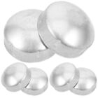 6pcs Round Dome Round Tube Caps External Post Caps Outdoor Guardrail Accessories