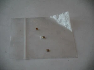 PIECE DETACHEE DINKY TOYS 3 PHARES SCINTILLANTS - Picture 1 of 1