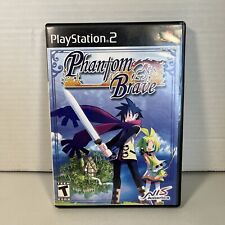 Phantom Brave - Authentic PlayStation 2 PS2 Game & Manual clean