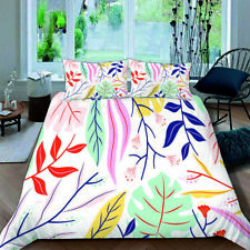 Abstract Elegant Branches Bedding Set Queen Quilt/doona Duvet Cover Pillowcase
