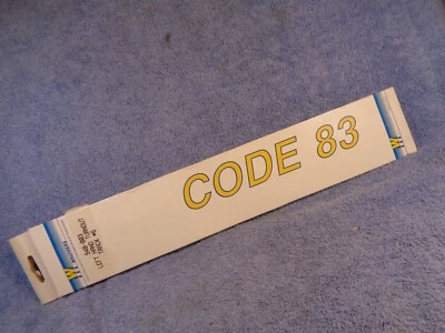 WALTHERS SHINOHARA 948-803 Track #6 Left Hand Turnout CODE 83 HO Model RR Train - Image 1 of 4
