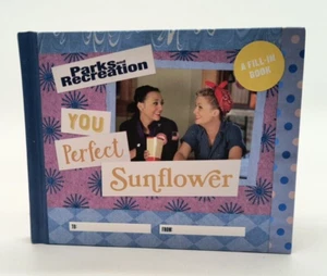 Parks and Recreation: You Perfect Sunflower: A Fill-In Book - Foto 1 di 4