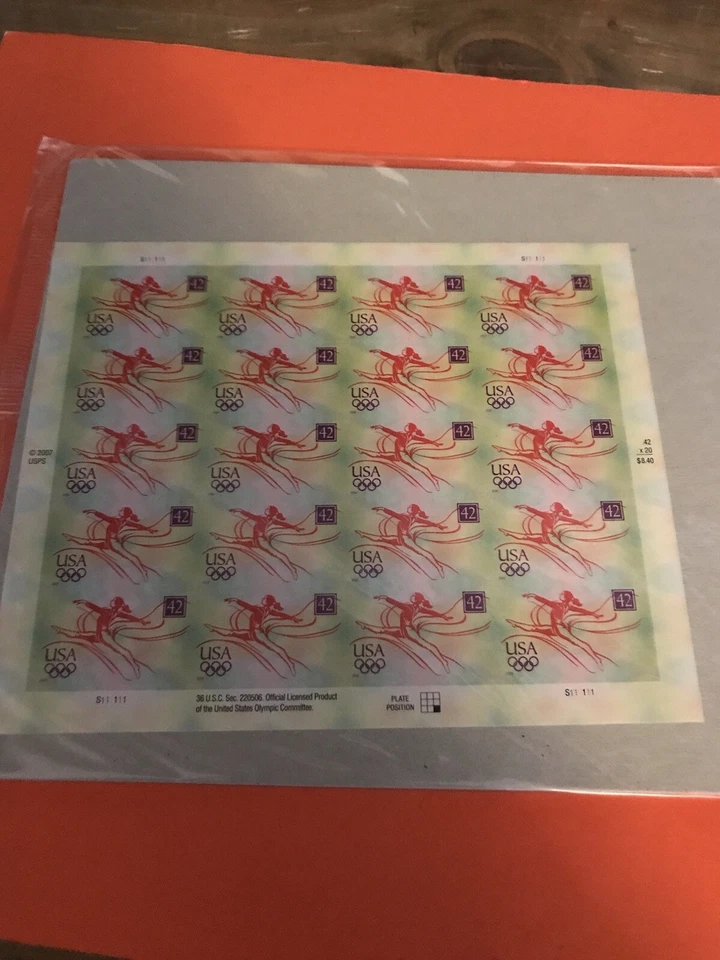 SCOTT #4334...SUMMER OLYMPICS BEIJING...PANE OF 20 (42c) STAMPS...MNH(NIP) - Image 1 of 1