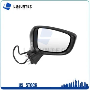 [Right] Side Mirror Turn Signal Power Black Fits For 2016-18 Toyota YARIS(SEDAN) - Picture 1 of 12