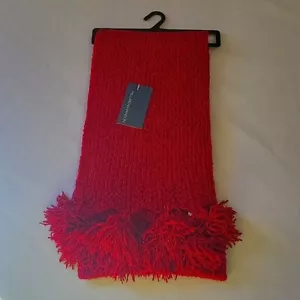 Hillard & Hanson Schal rot - Bild 1 von 3