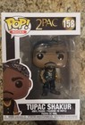 Funko Pop Rocks: 2PAC - Tupac Shakur 158
