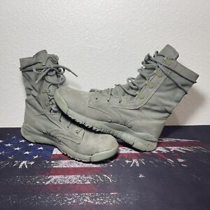 Nike SFB Mens 6  Womans 7.5 Military Combat Boots Sage Green 329798-200 Used