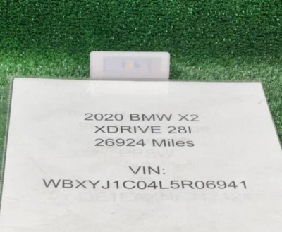 2016 - 2023 BMW X2 F39 X1 F48 Interior LED Light Lamp Trim Bezel OEM 7941911 Foto 1 de 4