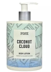 VICTORIA'S SECRET PINK  Coconut Cloud Fragrance Body Lotion Cream 16.9 oz New - Picture 1 of 1