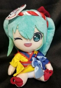 Vocaloid Miku Hatsune Plüschtier Stofftier von Sega 6 Zoll - Bild 1 von 3