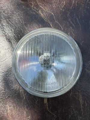 Original Bosch Oldtimer Chrom Nebelscheinwerfer VW Porsche Mercedes 14504R8 - Bild 1 von 2