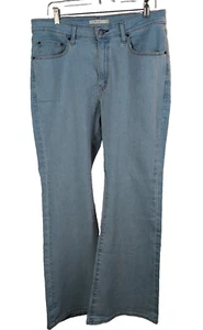 Levi's 726 Jeans High Rise Flare Jeans Stellar Stretch Women’s 33x30 NEW - Picture 1 of 20
